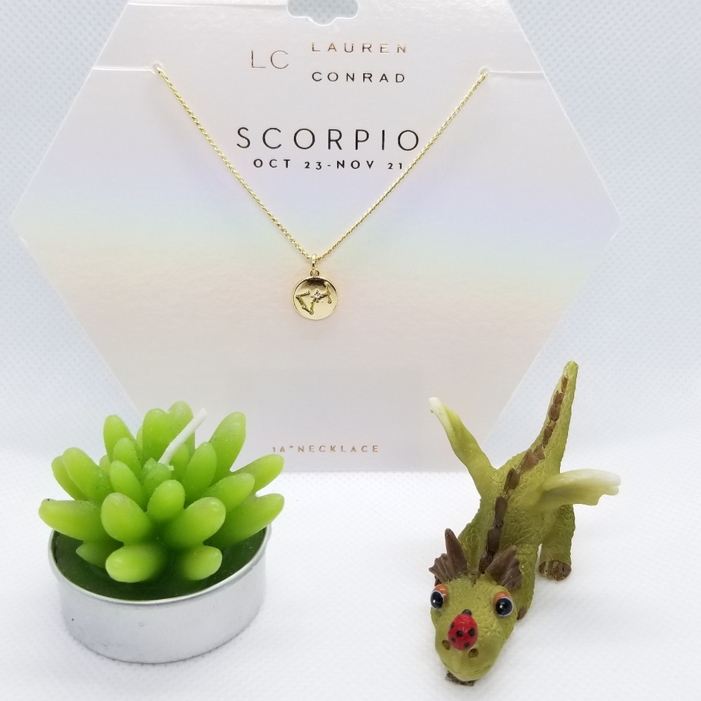 Zodiac "SCORPIO" AstrologyNecklace